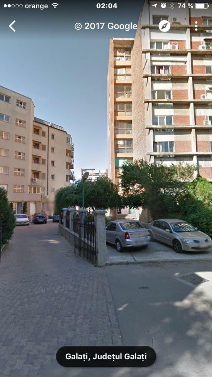 Faleza Apartment Galaţi Екстериор снимка